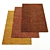 High Resolution Rug Collection 3D model small image 1