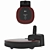 LG HOM-BOT Robot Vacuum: Powerful Cleaning Made Easy 3D model small image 3