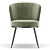 Elegant Richmond Chair 3D model small image 3