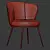 Elegant Richmond Chair 3D model small image 5