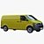 VW T5 LBW Cargo: Spacious and Practical 3D model small image 3