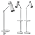 Modern Italian Sesto Senso Floor Lamp 3D model small image 2