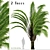 Exquisite Set of Triangle Palm Trees 3D model small image 2