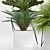 Green Oasis Plant Collection 3D model small image 9