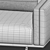 Modern and Versatile Sofa - Flou Binario 3D model small image 3