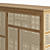 Minimalist Air Sideboard: Elegant and Functional 3D model small image 4
