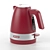 TurboRed Electric Kettle with Subdivision Ready Design 3D model small image 2