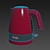 TurboRed Electric Kettle with Subdivision Ready Design 3D model small image 6