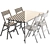 Effortless Elegance: Ikea Ravaror & Lisabo Combo 3D model small image 4