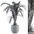 Tropical Bliss: Indoor Plant Set 3D model small image 4