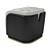 Luxury Charla Stool: Timeless Elegance 3D model small image 3