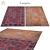 Luxury Poly Blend Rug 104 3D model small image 1