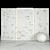 Elegant Afyon White Marble Collection 3D model small image 3