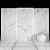 Arabescato Marble Texture Pack 3D model small image 2