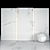 Elegant White Calacatta Marble 3D model small image 2