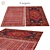 Luxury Rug Collection: Plush, Stylish, Durable 3D model small image 1