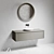 Modular Bathroom Console Set 3D model small image 5