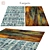 Premium Poly Rug: 3,888 Poles & 4,004 Vets 3D model small image 1