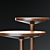 Crafted Geometry: Monterrey Tables 3D model small image 7