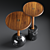 Crafted Geometry: Monterrey Tables 3D model small image 8