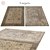 Polys: 3 888, Vets: 4 004 | Modern Rug 3D model small image 1