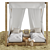 Seaside Serenity Lounge Set 3D model small image 2