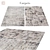 Elegant Geometric Rug 111 3D model small image 1