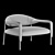 Urban Edge Spider Armchair 3D model small image 3