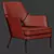Elegant and Comfortable Joyce Armchair 3D model small image 5