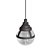 Modern Kichler Pendant Light 3D model small image 2