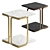 Modern Minimalist T1 Harry Side Table 3D model small image 1