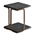 Modern Minimalist T1 Harry Side Table 3D model small image 3