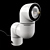 Santa & Cole TATU Pendant Light 3D model small image 1