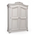 Luxury Handcrafted Wardrobe: Nicole Romano Home 3D model small image 2