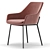 Stylish and Comfy Haley Chair 3D model small image 4