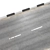 Title: Realistic Procedural Asphalt & Curbs 3D model small image 1