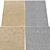 Modernistic Carpets-Double Design 3D model small image 1