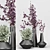 Elegant Eucalyptus Bouquet Set 3D model small image 1