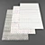 Modern Rugs Set | 8 Pieces 3D model small image 1