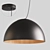 Sleek Pendant Light: Modern Design 3D model small image 2