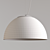 Sleek Pendant Light: Modern Design 3D model small image 3