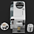 Bosch TES50328RW: White Coffee Perfection 3D model small image 4
