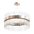 Modern Focco Pendant Chandelier 3D model small image 1