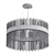 Modern Focco Pendant Chandelier 3D model small image 2