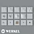 Werkel Hammer: Premium White Sockets & Switches 3D model small image 1