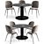 Beetle Dining Set: Stylish, Versatile & Functional 3D model small image 6