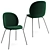 Beetle Dining Set: Stylish, Versatile & Functional 3D model small image 11