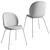 Beetle Dining Set: Stylish, Versatile & Functional 3D model small image 12