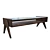 Chic Chandigarh Coffee Table 3D model small image 3