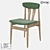 Stylish Chair LoftDesign: 36357 Model 3D model small image 1